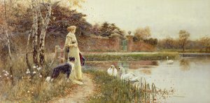 Høstblader, 1895